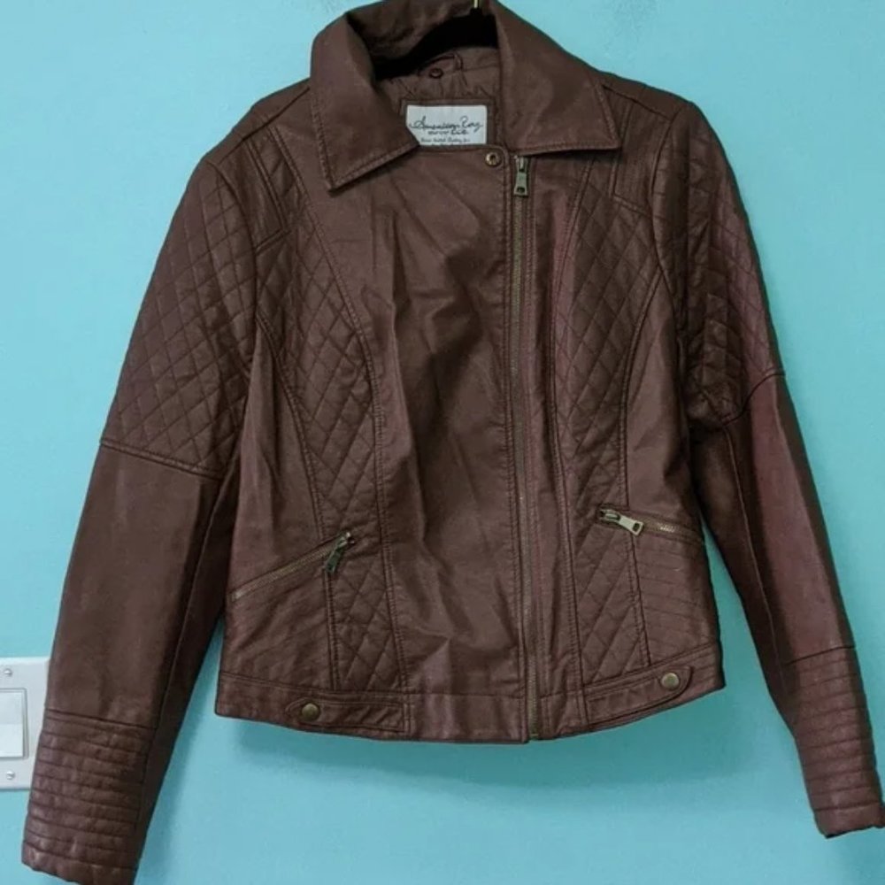 American Rag Brown Jacket Xl